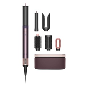 Новый Стайлер Dyson Airwrap HS09 Co-anda2x для выпрямления и укладки волос сливовый/Jasper Plum с боксом для хранения
