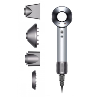 Фен для волос Dyson Supersonic профессиональная версия (Никель/Серебро)