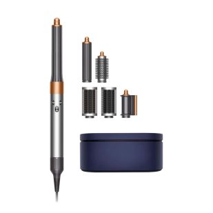 Стайлер Dyson Airwrap HS05 (яркий никель/насыщенная медь) Complete Long с чехлом