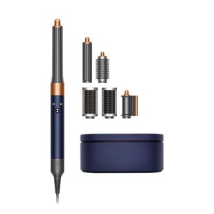 Стайлер Dyson Airwrap HS05 (берлинская лазурь/медь) Complete Long с чехлом