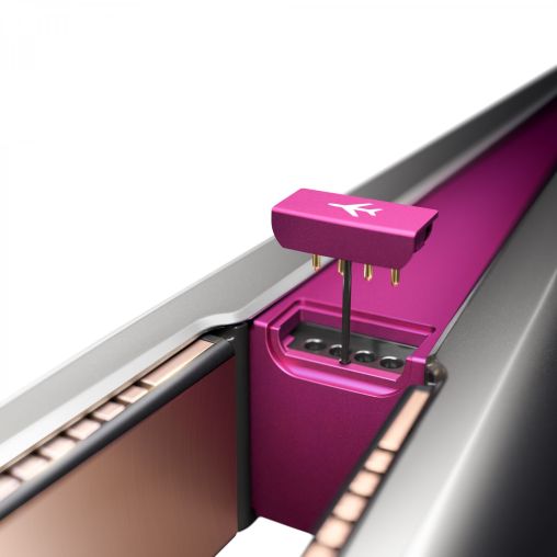 Выпрямитель Dyson Corrale (фуксия) с набором фирменных расчесок