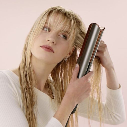 Выпрямитель Dyson Airstrait HT01 Яшмовая слива + Бокс чехол