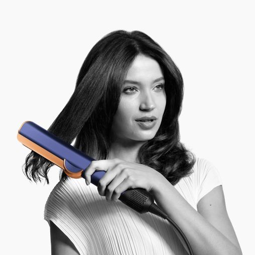 Выпрямитель Dyson Airstrait HT01 Берлинская лазурь/Насыщенная медь с расческами + Бокс чехол