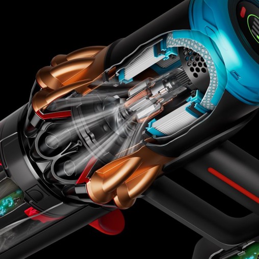 Пылесос Dyson V16 Piston Animal с функцией Floor Dok беспроводной