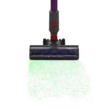 Пылесос Dyson g5gr (V15) Detect Fluffy вертикальный/беспроводной Purple