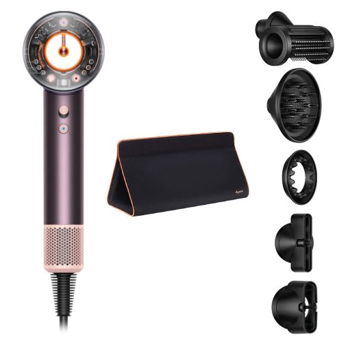 Фен Dyson HD16 Supersonic Nural Jasper Plum + чехол