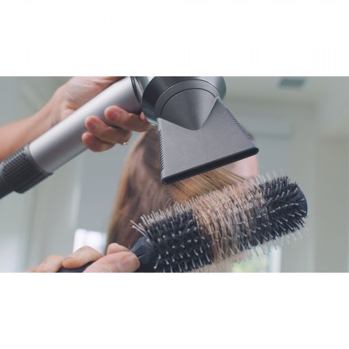 Фен для волос Dyson Supersonic профессиональная версия (Никель/Серебро)