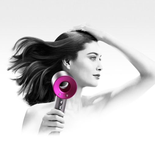 Фен Dyson Supersonic HD07 с 5 насадками в дорожном чехле и расческами