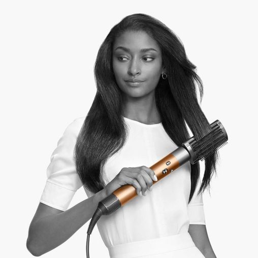Стайлер Dyson Airwrap Complete Long HS05 (Topaz Orange) с кейсом и дорожным чехлом