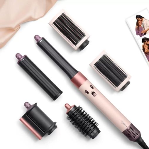 Стайлер Dyson Airwrap HS05 Complete Long Pink Rose с кейсом