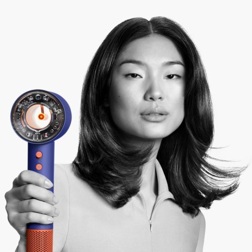 Фен Dyson HD16 Supersonic Nural Velvet/Red Gold + чехол