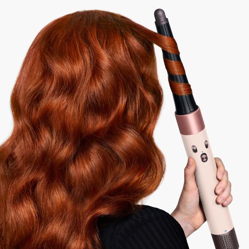Стайлер Dyson HS08 Airwrap Complete Long Red/Velvet Gold + бокс чехол