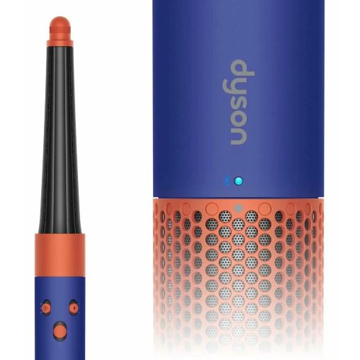 Стайлер Dyson Airwrap i.d. HS08 Complete Long Синий Барвинк/Оранжевый топаз + бокс чехол