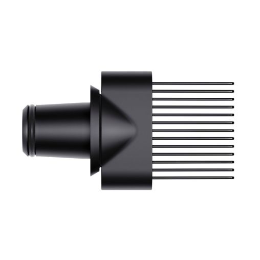 Насадка-гребень с широкими зубьями для фена Dyson Supersonic (черная)
