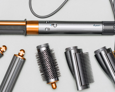 Как пользоваться насадками Dyson: создаём локоны, объём и гладкость