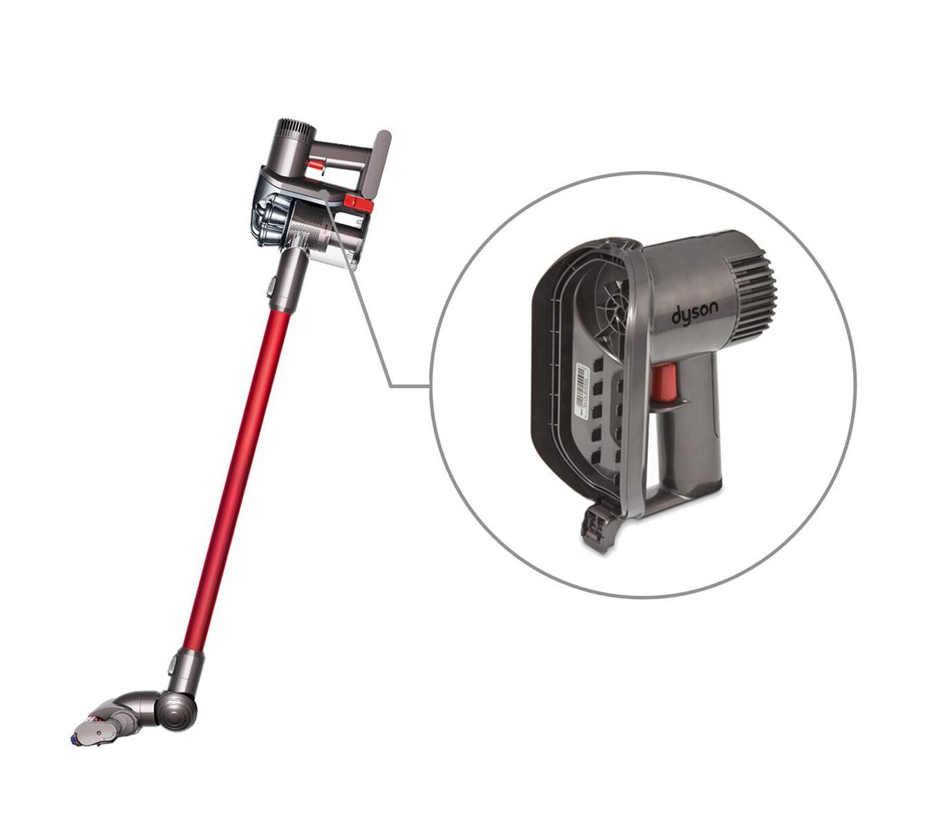 Как найти серийный номер вашего устройства Dyson