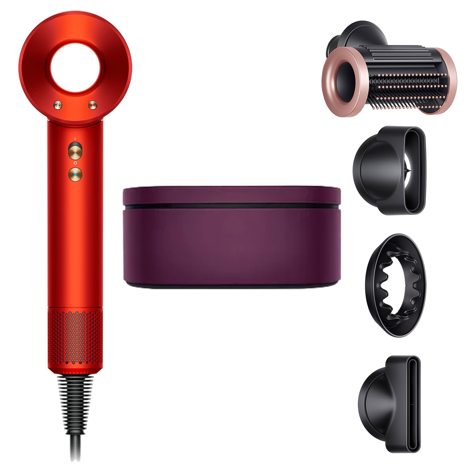 Технологии и функции фена Dyson Supersonic: полный обзор